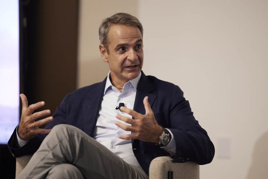 Μητσοτάκης: Η Ελλάδα μπορεί να πρωταγωνιστήσει στην Τεχνητή Νοημοσύνη – Τι είπε για brain gain και επενδύσεις