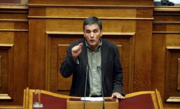 Τσακαλώτος: Η κυβέρνηση επέλεξε την συμφερότερη λύση στην ανακεφαλαιοποίηση