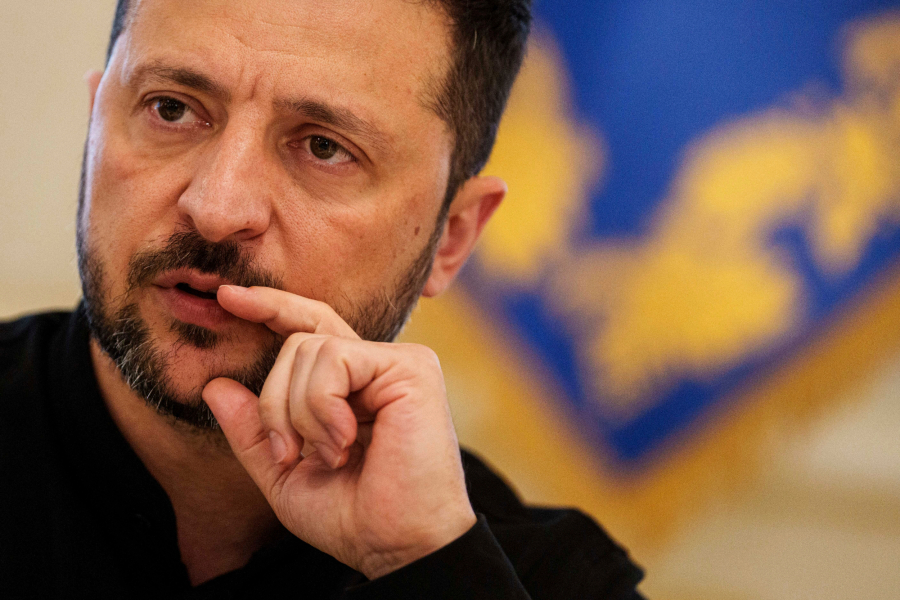 AP Photo/Evgeniy Maloletka