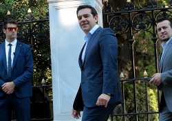 Η «πρόταση Γιούνκερ» με πέντε αλλαγές ως βάση η νέα πρόταση Αλ. Τσίπρα (ΑΠΕ-ΜΠΕ)