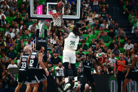 Παναθηναϊκός - ΠΑΟΚ 87-81: «Πράσινο» το «θρίλερ» και κατέκτησε το 8ο «Παύλος Γιαννακόπουλος»