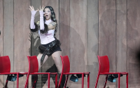 Eurovision 2026: Η Dara ερμήνευσε το «Bangaranga» στο πάρτι υποδοχής της (Βίντεο)