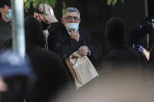 Αποφυλακίστηκε ο Νίκος Μιχαλολιάκος
