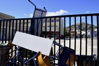 Γαλάτσι: Δέκα μαθητές έκαναν κατάληψη σε Γυμνάσιο και... την «έσπασε» ο δήμαρχος (βίντεο)