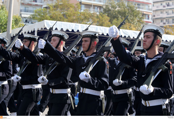 28η Οκτωβρίου: LIVE η στρατιωτική παρέλαση από τη Θεσσαλονίκη
