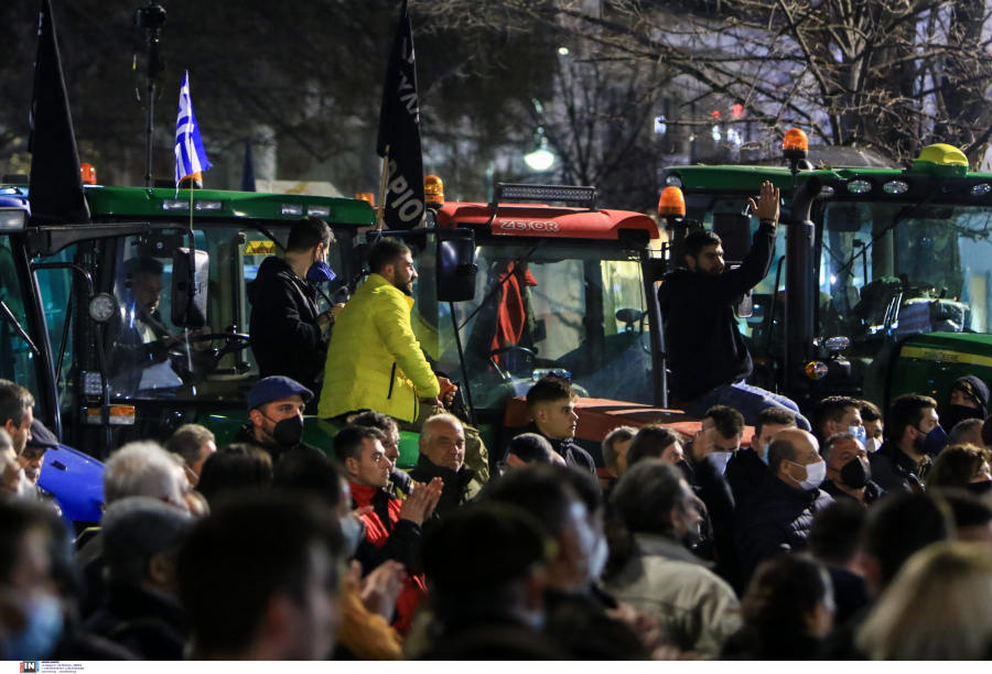 Αλεξανδρούπολη: Συμμετοχή των αγροτών της Ορεστιάδας στις κινητοποιήσεις