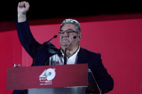 Φεστιβάλ ΚΝΕ-Κουτσούμπας: «Νοιώθουμε περήφανοι για το αντάμωμα λαού και νεολαίας εδώ στο Πάρκο Τρίτση»