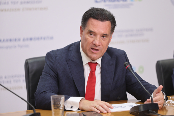 Γεωργιάδης για τις προτάσεις Ανδρουλάκη για την Υγεία: «Ευτυχώς έχω βάλει μαλλιά και δεν μου πέφτουν»