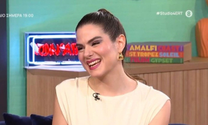 Eurovision: Η Alexandra Sieti συγκινεί με την ιστορία πίσω από το τραγούδι της (Βίντεο)