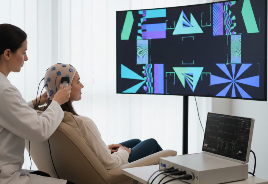 Επιστήμονες, διεγείροντας τον εγκέφαλο, αποκαθιστούν την όραση μετά από εγκεφαλικό επεισόδιο