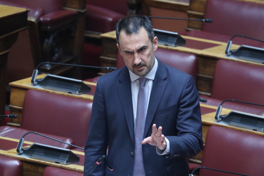 Χαρίτσης: Προϋπολογισμός φτηνής ανάπτυξης, διάλυσης των δυνάμεων εργασίας, συρρίκνωσης εισοδήματος