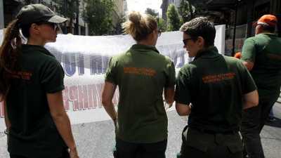 Το σωματείο δημοτικής αστυνομίας Αθηνών για τον νόμο 4325/2015