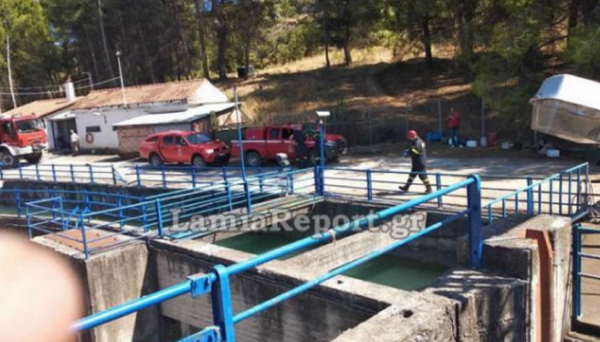 Συναγερμός στην Πυροσβεστική: Αγνοείται ανήλικος που έπεσε σε κανάλι του Μόρνου