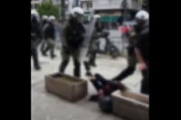 Νίκος Ρωμανός: Από θαύμα δεν είχαμε νεκρή κοπέλα - Η απρόκλητη επίθεση των ΜΑΤ (Βίντεο)