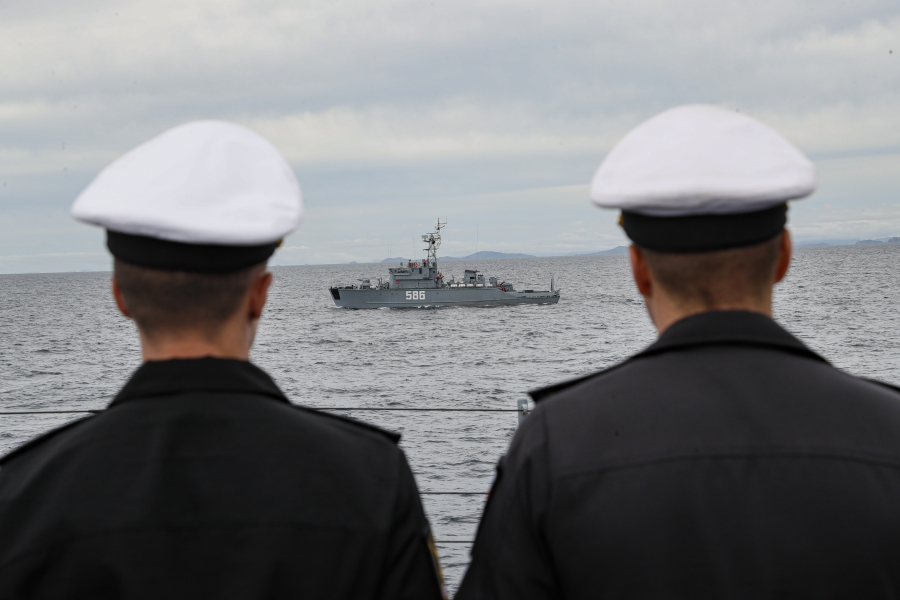 Η Ρωσία έθεσε σε υψηλή επιφυλακή τον στόλο της στον Ειρηνικό
