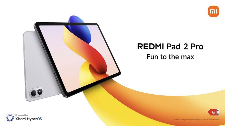 Παρουσίαση της Redmi Pad 2 Pro series: Tο απόλυτο Redmi tablet με μεγάλη οθόνη για υπέροχη ψυχαγωγία
