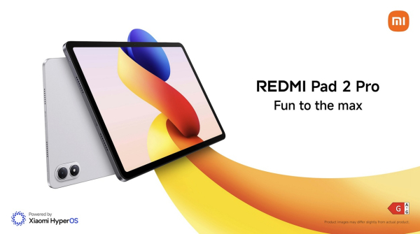 Παρουσίαση της Redmi Pad 2 Pro series: Tο απόλυτο Redmi tablet με μεγάλη οθόνη για υπέροχη ψυχαγωγία