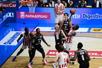 Ολυμπιακός - ΠΑΟΚ 101-96: «Ερυθρόλευκο» το Super Cup μετά από «θρίλερ»