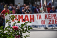 Εργατική Πρωτομαγιά: Ακρίβεια και συνθήκες εργασίας κατεβάζουν τον κόσμο στους δρόμους
