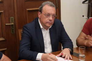 Αναγνώριση κράτους της Παλαιστίνης - Επικοινωνία Φάμελλου με αρχηγούς προοδευτικών κομμάτων