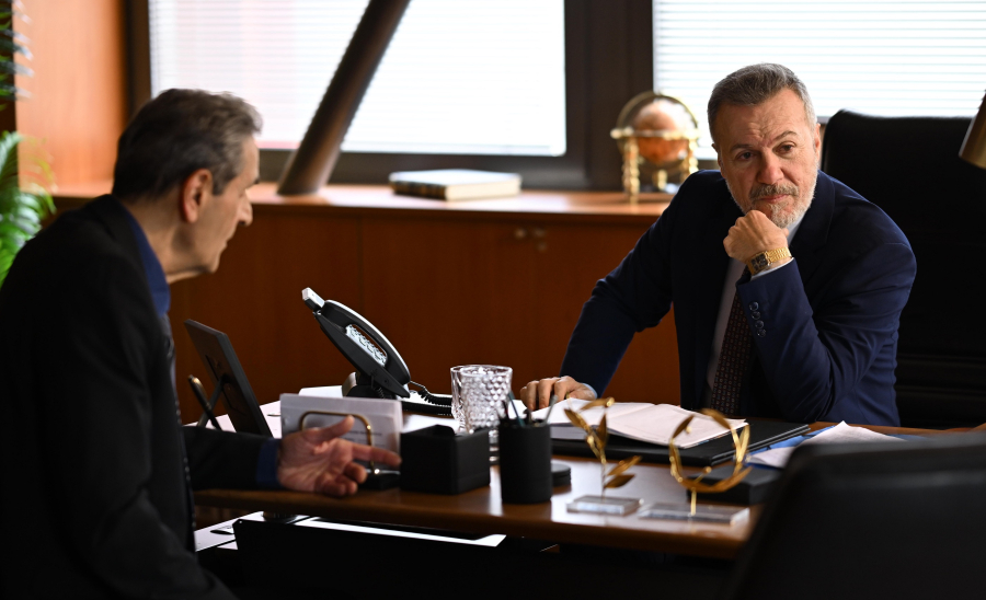 «Ο Τιμωρός»: Ο Λεωνίδας αντιμέτωπος με μια φοβερή αλήθεια - Η Εβίτα είναι κόρη του