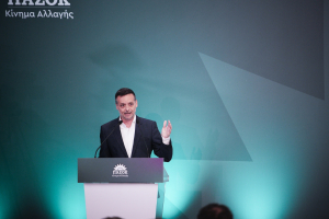 Χάρης Δούκας: Αποκλείουμε κάθε σενάριο συγκυβέρνησης με τη ΝΔ - Έξι προτάσεις για την πορεία του ΠΑΣΟΚ