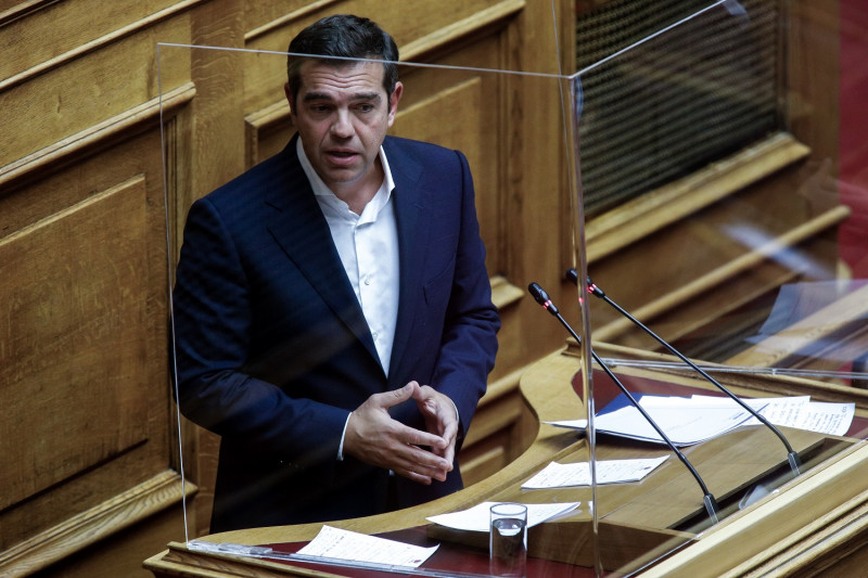 Τηλεφωνική επικοινωνία Τσίπρα με Γεννηματά και Βελόπουλο, για την πορεία του Πολυτεχνείου