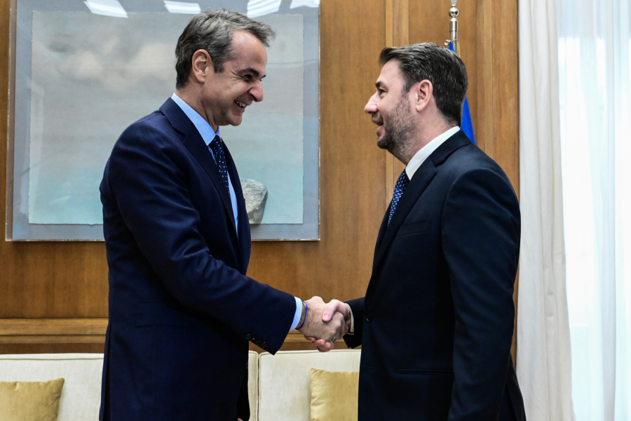 Σε τι συμφωνούν Κυριάκος Μητσοτάκης - Νίκος Ανδρουλάκης