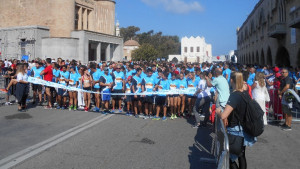 Συνεχής οργάνωση για το Run Greece στη Ρόδο