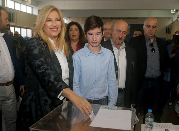 Γεννηματά: Συμμετοχή - μήνυμα αντίδρασης στη συντήρηση και στη λιτότητα