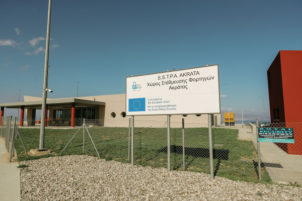 Η Ολυμπία Οδός ανοίγει σταθμό εξυπηρέτησης βαρέων οχημάτων