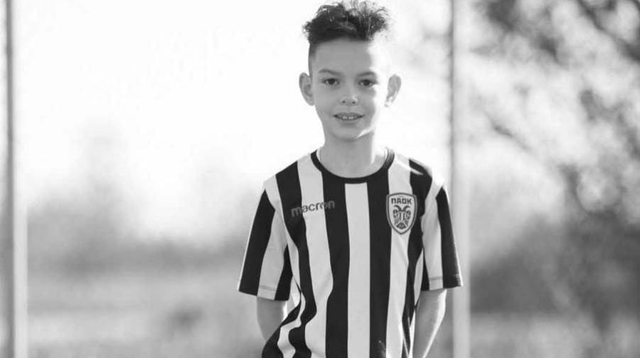Θρήνος στον ΠΑΟΚ: Έφυγε από τη ζωή 15χρονος ποδοσφαιριστής