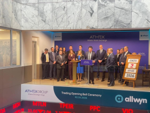 Νέα σελίδα για την Allwyn στην ελληνική κεφαλαιαγορά - Τι δήλωσε ο Κάρελ Κόμαρεκ