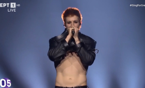 Eurovision 2026: «Απογειώθηκε» στη σκηνή του Sing for Greece ο D3lta (Βίντεο)