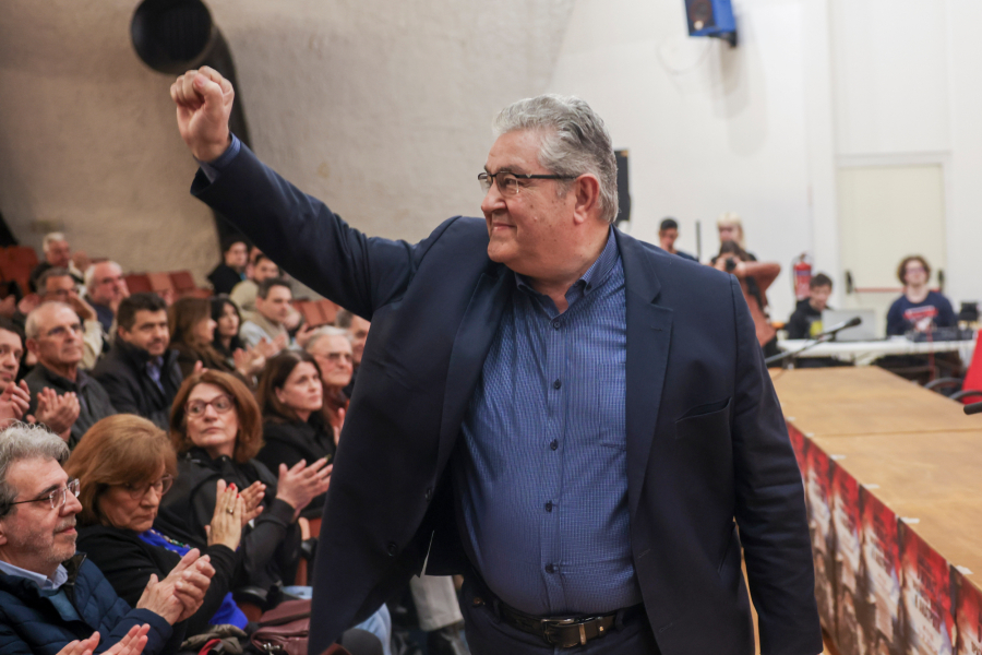 Κουτσούμπας από Θάσο: Τώρα έχουν βγει τα μεγάλα μαχαίρια, δασμοί Τραμπ στην ΕΕ, την Κίνα - Ο λαός θα πληρώσει τη λυπητερή