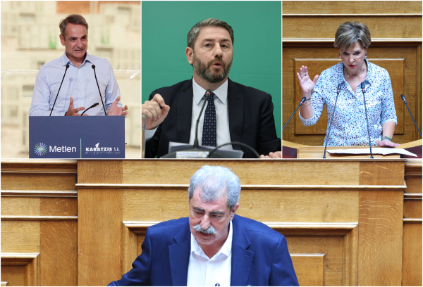 Εννιακομματική Βουλή - Με πόσα κόμματα μπορεί να συγκροτηθεί κυβέρνηση - Ο Ανδρουλάκης «δικαιώνει»... Μητσοτάκη!