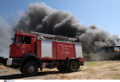 Φωτιά στην Κεφαλονιά: Καλύτερη η εικόνα της πυρκαγιάς στη Σκάλα