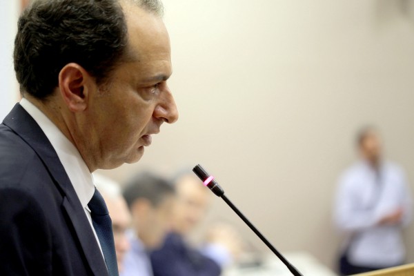 Την υποστήριξη της Ενιαίας Ανεξάρτητης Αρχής Δημοσίων Συμβάσεων ζήτησε ο Χρήστος Σπίρτζης