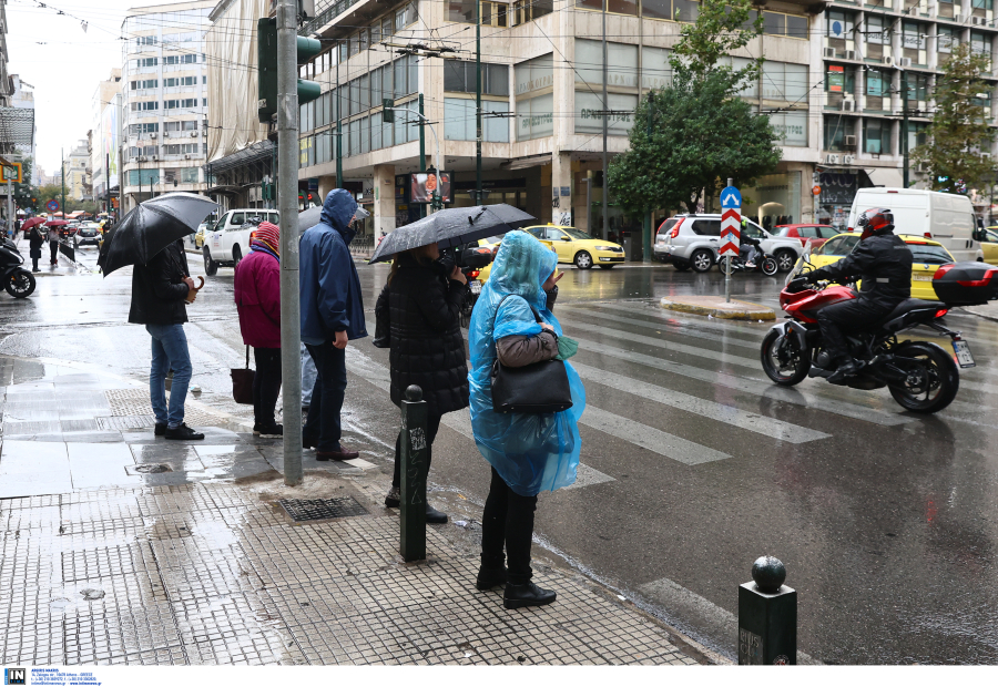 Η Bora μας αποχαιρετά με καταιγίδες - Νέος γύρος κακοκαιρίας από την Τετάρτη