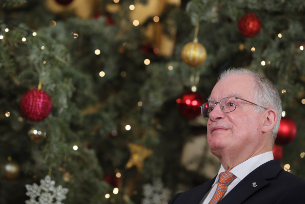 Το Πρωτοχρονιάτικο μήνυμα του Τασούλα - Η αναφορά στις κινητοποιήσεις των αγροτών