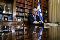 Το Πρωτοχρονιάτικο μήνυμα του Τασούλα - Η αναφορά στις κινητοποιήσεις των αγροτών