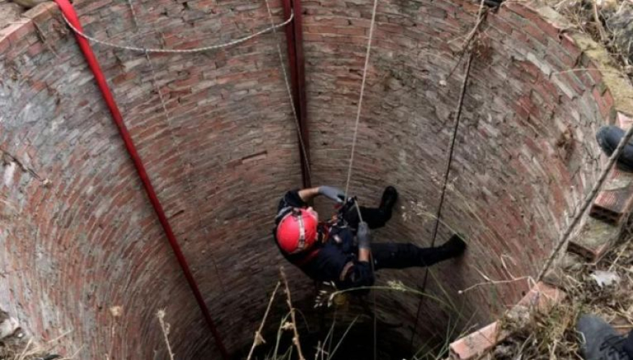 Ηράκλειο: Έπεσε σε πηγάδι 23 μέτρων και επέζησε