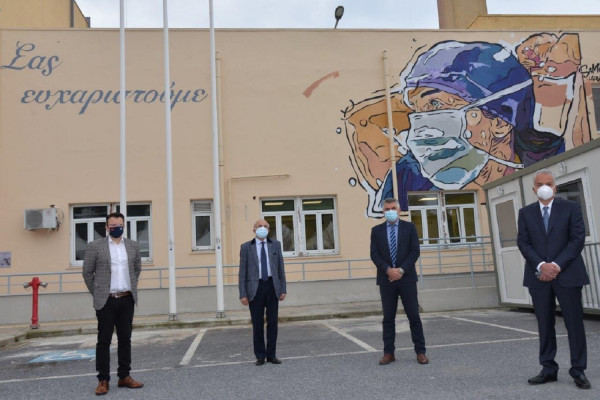 Δωρεά 50 συσκευών υψηλής ροής οξυγόνου από τα ΕΛΠΕ στο ΕΣΥ