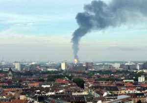 Γερμανία: Τραυματίες και αγνοούμενοι σε έκρηξη στο εργοστάσιο της BASF