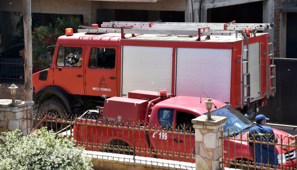 Ξάνθη: Νεκρός 67χρονος μετά από φωτιά στο σπίτι του