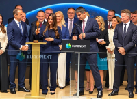 Capital Maritime Finance: Πρεμιέρα στο Χρηματιστήριο Αθηνών - Η Ειρήνη Μαρινάκη κήρυξε την έναρξη της συνεδρίασης