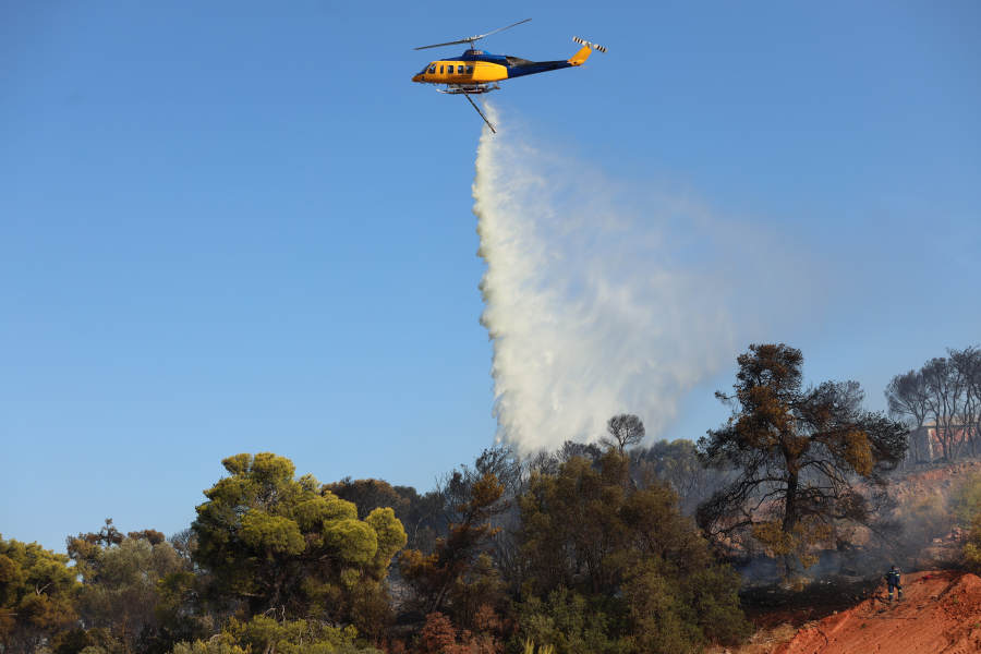 Τέθηκε υπό έλεγχο η φωτιά στον Έβρο