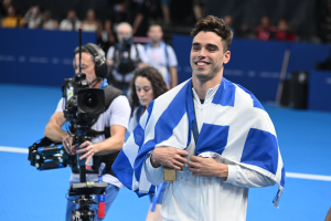 Απόστολος Χρήστου: Πρωταθλητής Ευρώπης στα 100 μ. ύπτιο