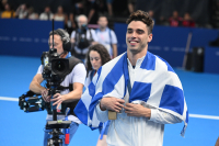 Απόστολος Χρήστου: Πρωταθλητής Ευρώπης στα 100 μ. ύπτιο