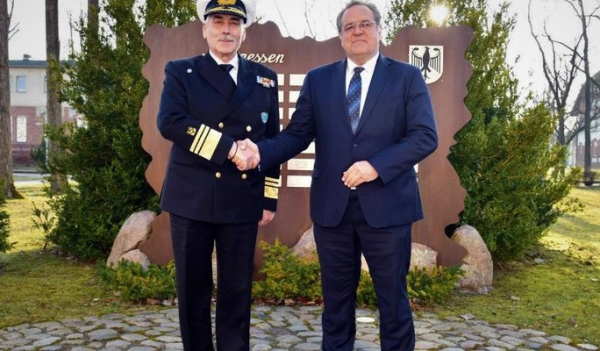 Στη Γερμανία ο αρχηγός του Λιμενικού, με ποιους συναντήθηκε